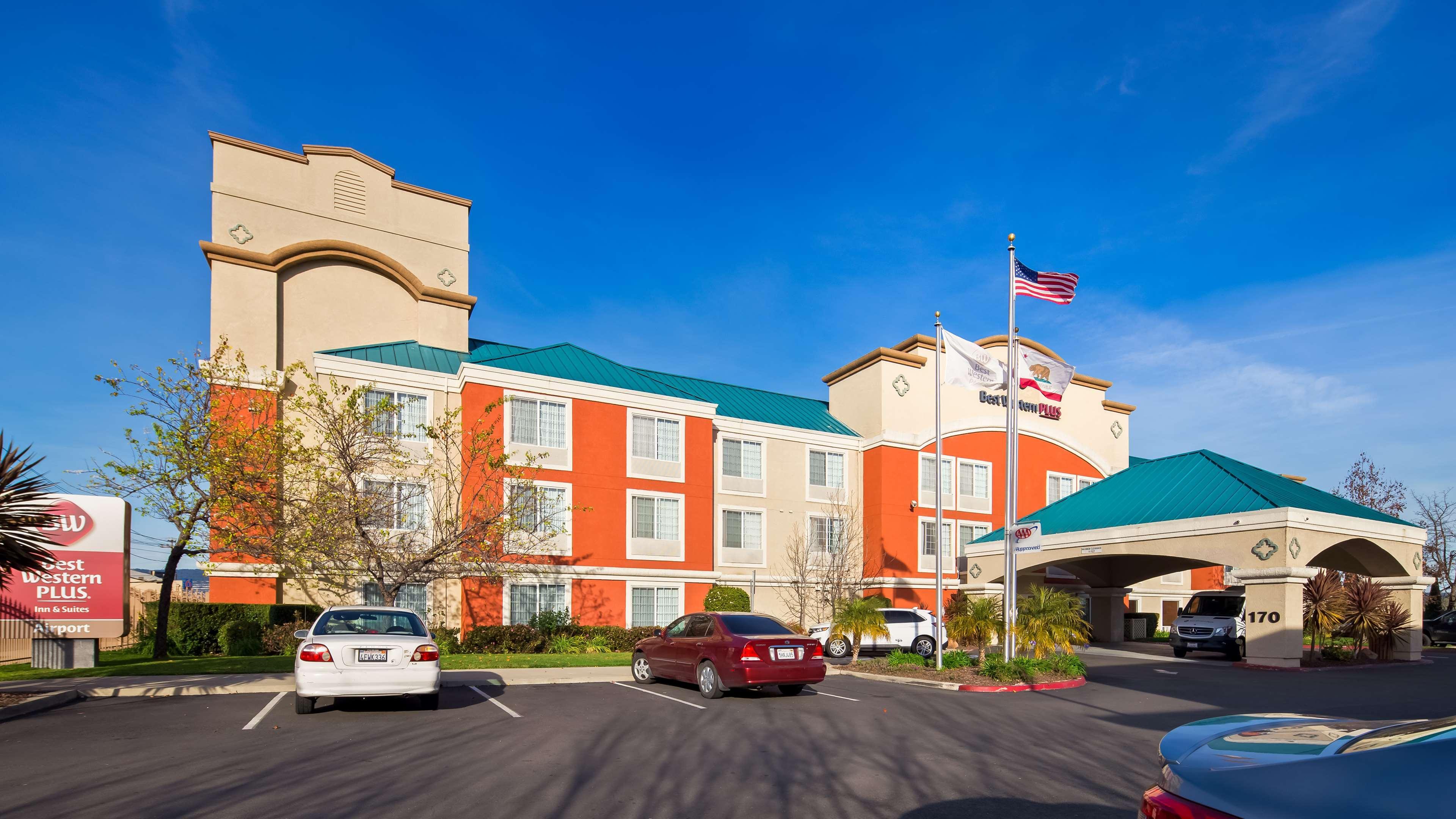 فندق أوكلاند، كاليفورنيافي  بست ويسترن بلس إيربورت إن آند سويتس المظهر الخارجي الصورة